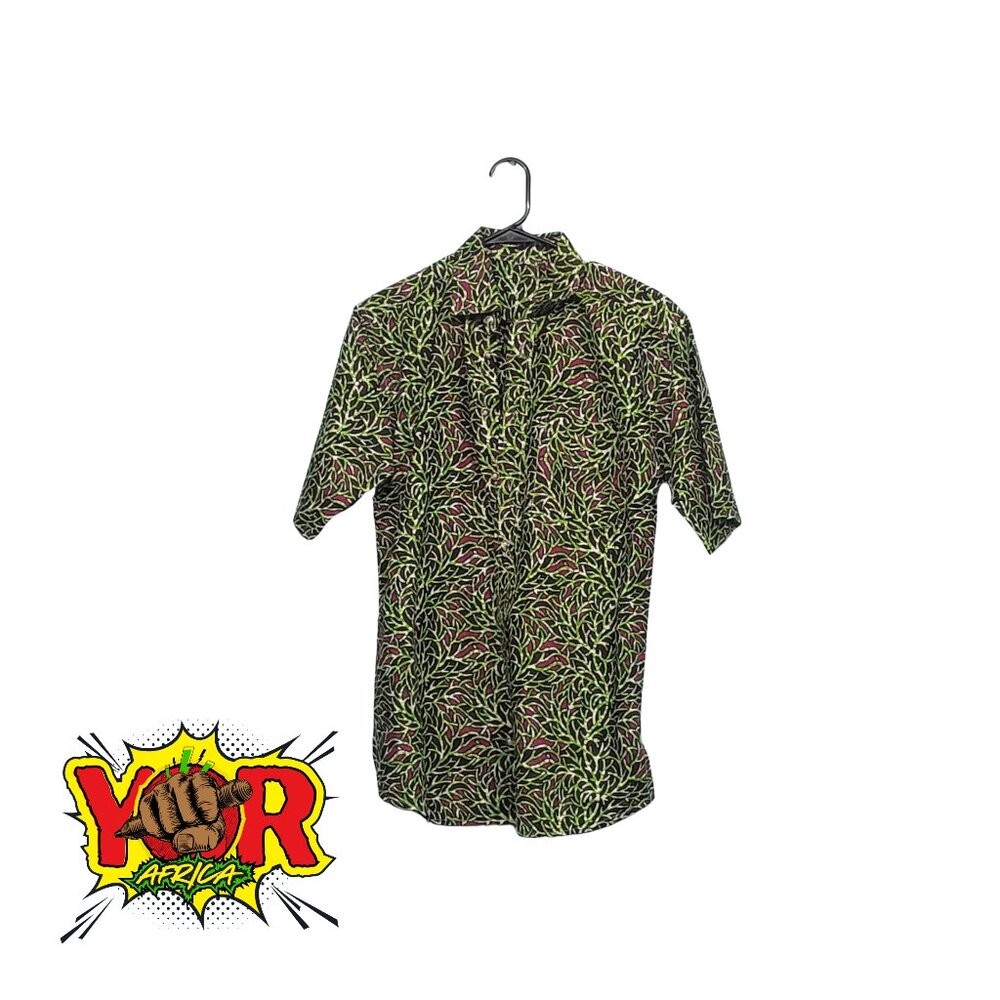 Men's Multicolor Patterned Shirt